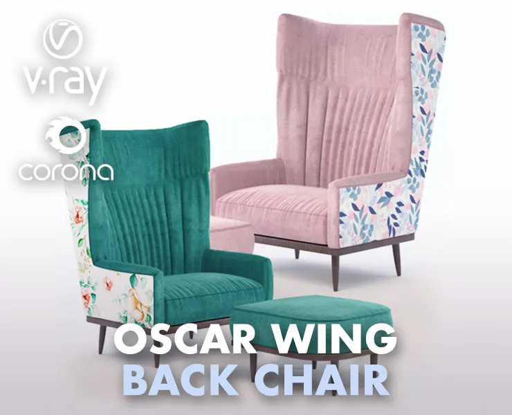 Oscar Wing Back Chair