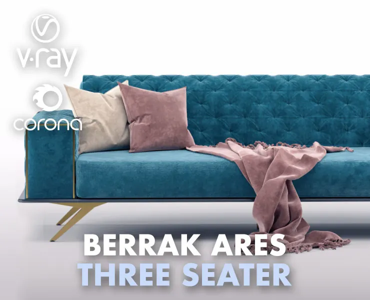 Berrak Ares Three Seater