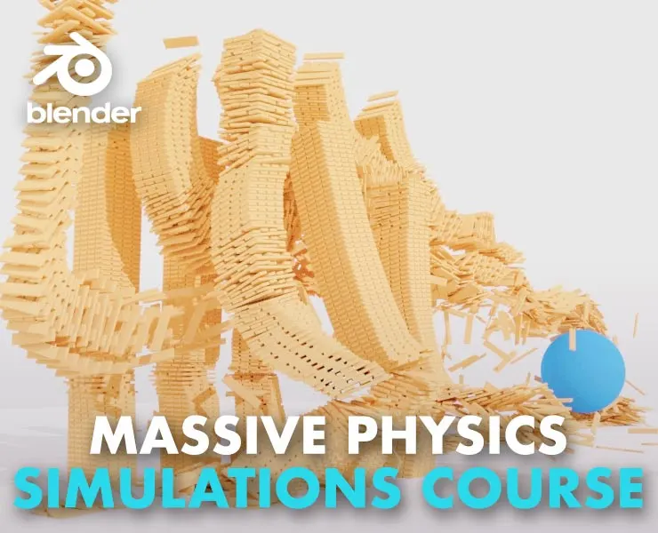 Course: Massive Physics Simulations in Blender