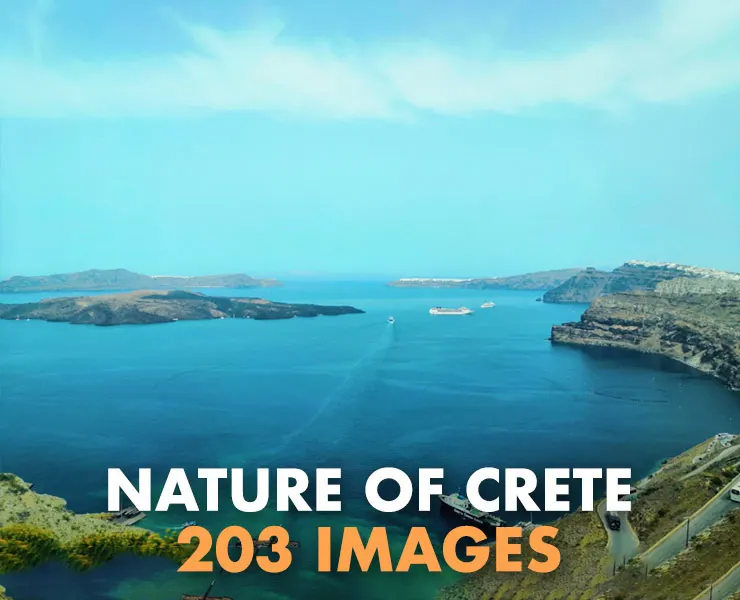 Nature of Crete - Photo Reference Pack (203 Images)