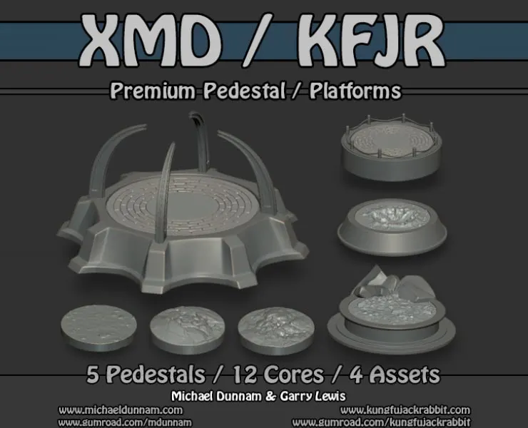 XMD - Premium Pedestals