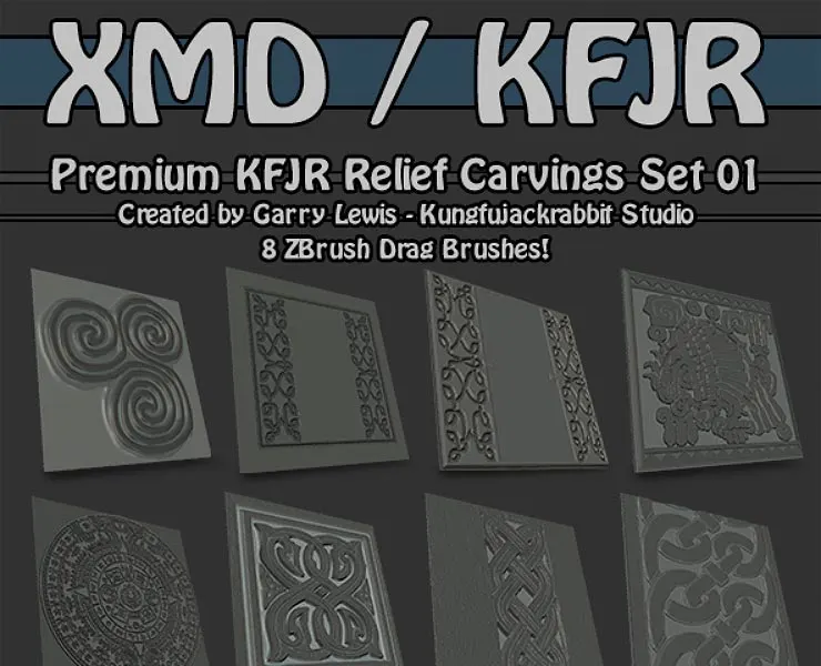 XMD - Premium Relief Carvings