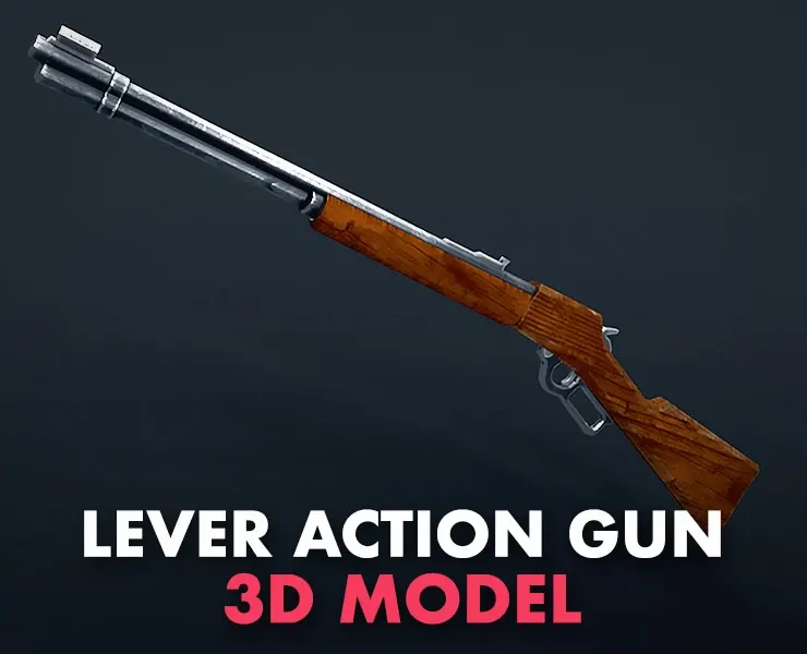 Lever Action Gun