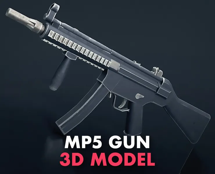 MP5 Gun