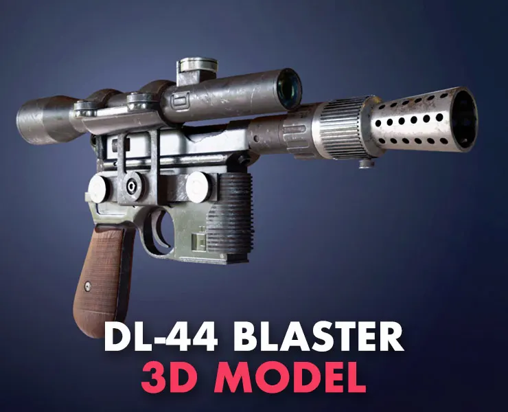 DL-44 Blaster