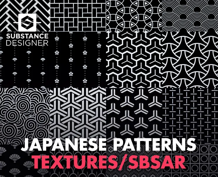 Japanese Patterns Vol. 1