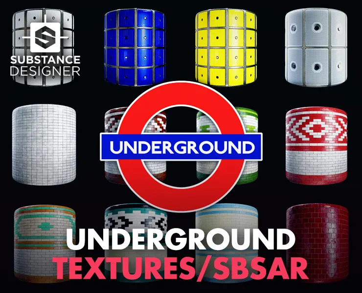 London Underground: Substance Collection 1