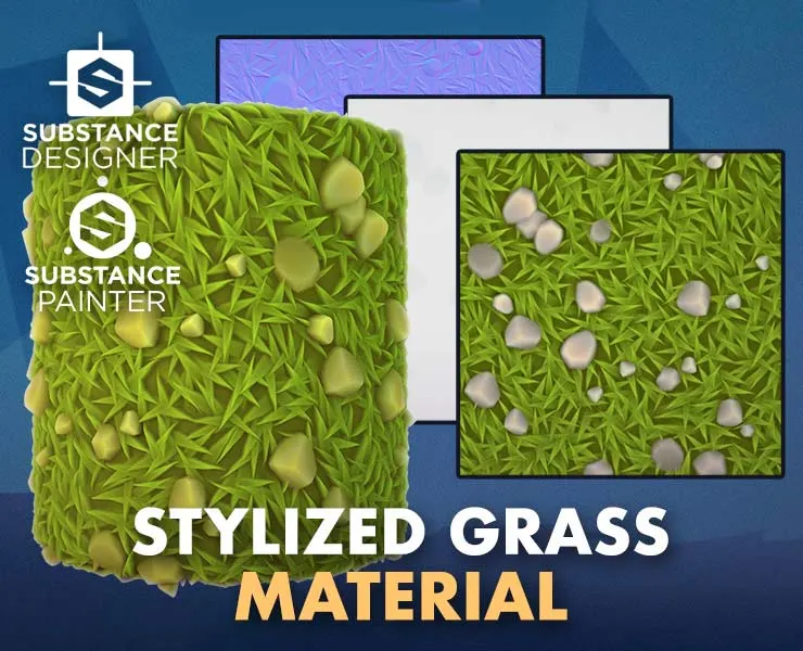 Stylized Grass Material