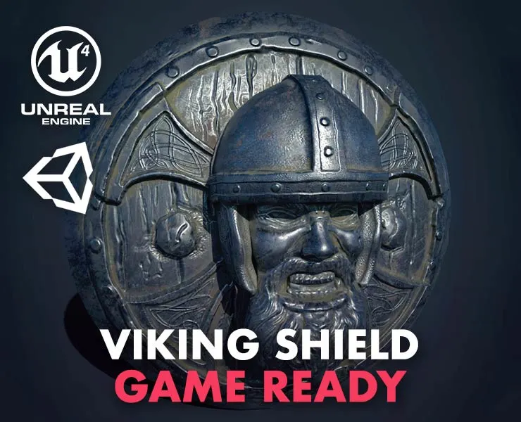 Viking Shield for Wall