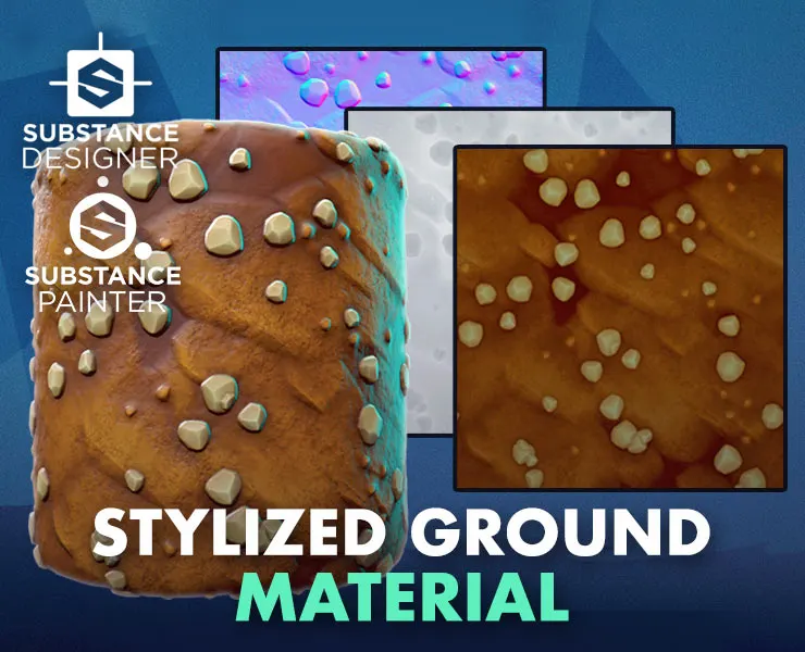 Stylized Ground Material