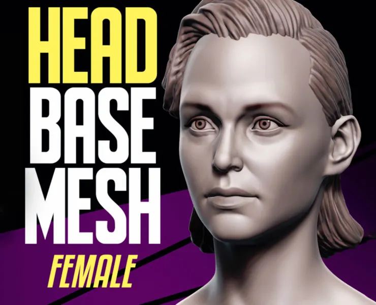 Head Basemesh Female