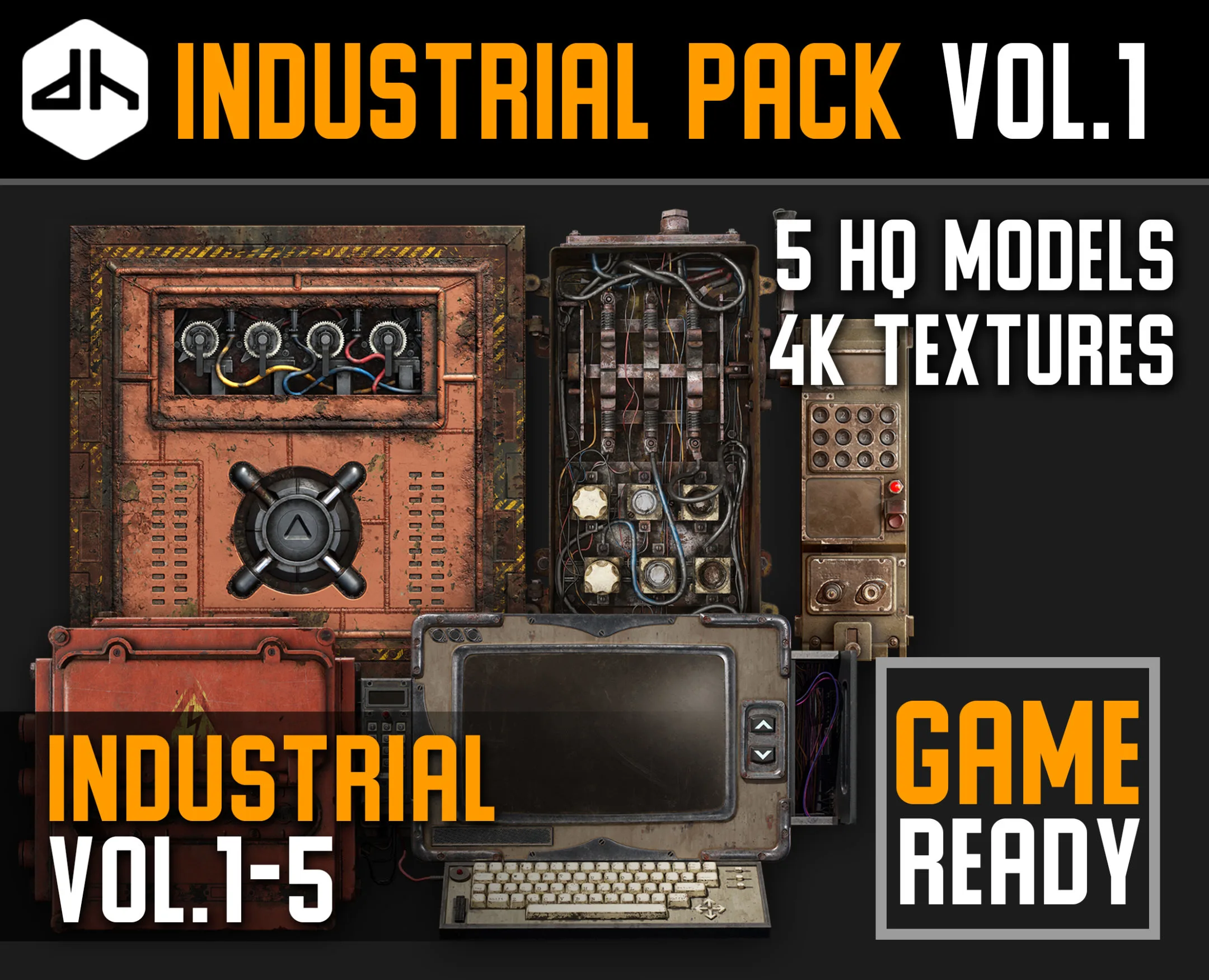 Industrial Pack Vol.1