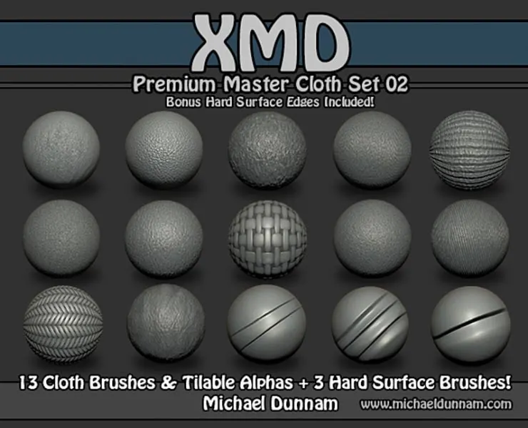 XMD - Premium Master Cloth Set 02