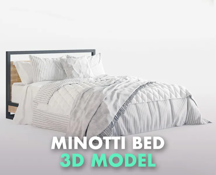 Minotti Bed