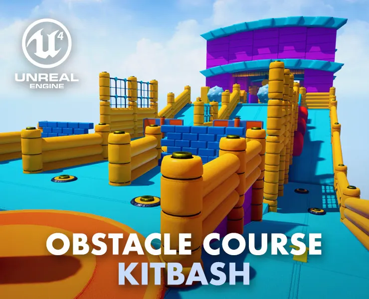 Fun Obstacle Course KitBash