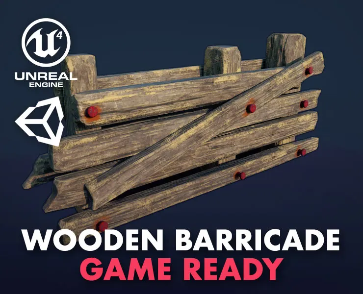 Wooden Barricade