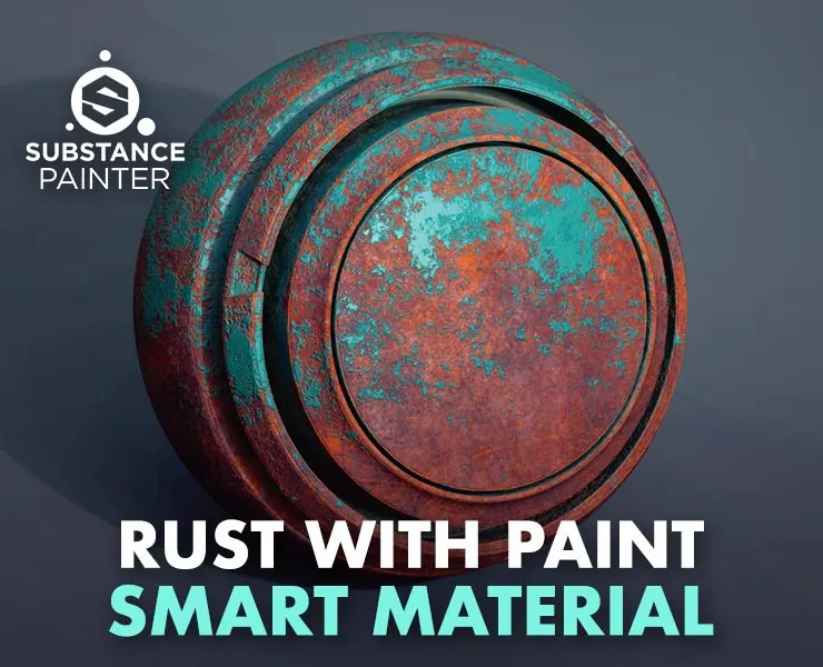 Rust Smart Material - 2 in One