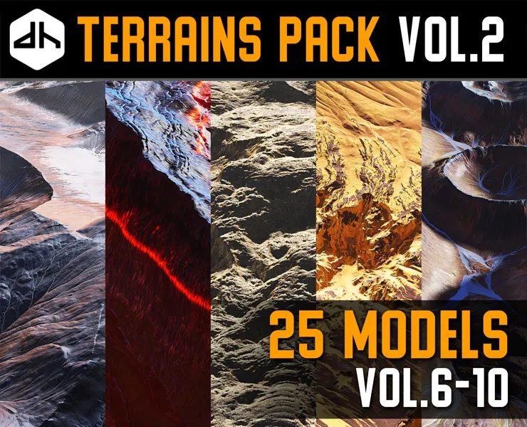 Terrains Pack Vol.2