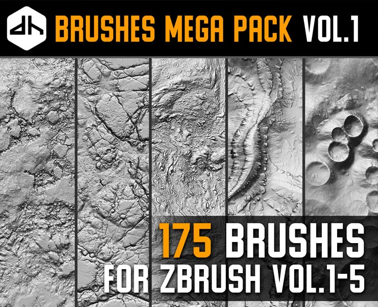 Brushes Mega Pack Vol.1