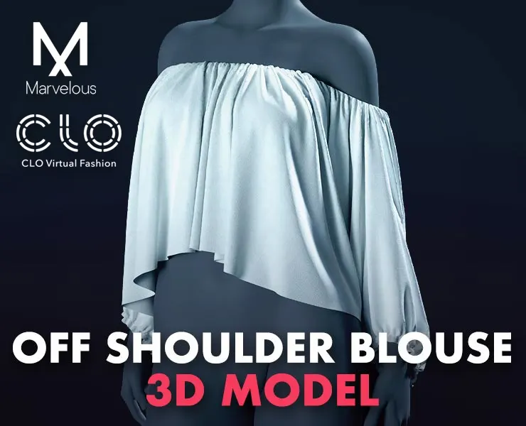 Free - Women's Off Shoulder Blouse