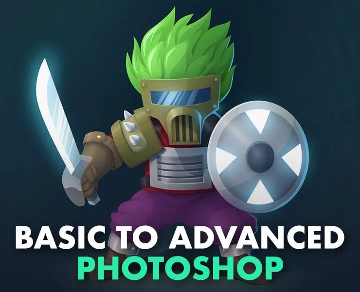 Photoshop Basic to Advanced Illustration Workflow