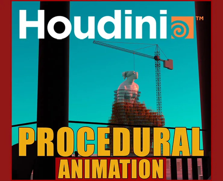 Houdini Tutorial Procedural Animation