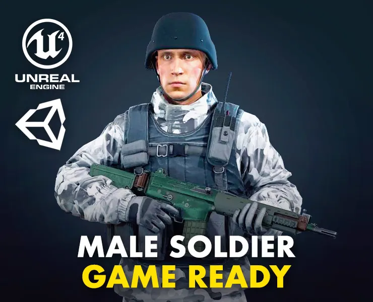 Male Soldier