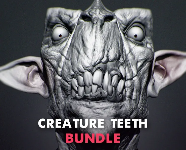 CRTM Creature Teeth Bundle