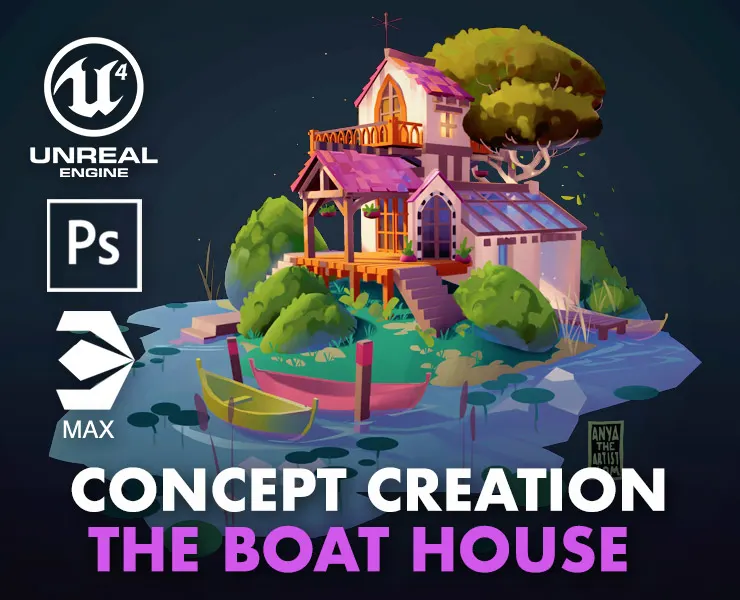 Concept Creation: The Boat House