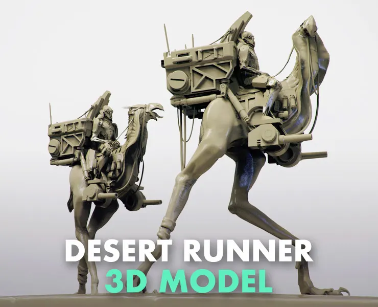 Desert Runner - Model