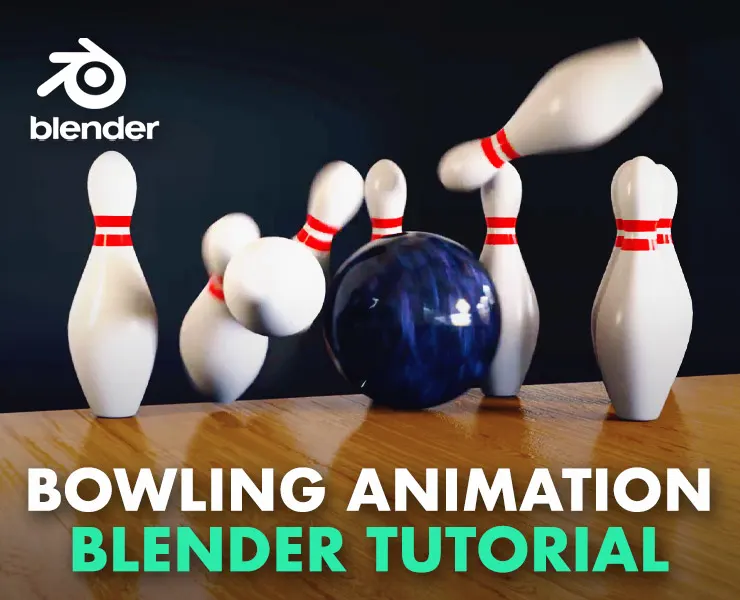 Bowling Animation (Blender Tutorial)