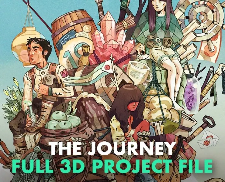 The Journey | Full 3D Project File