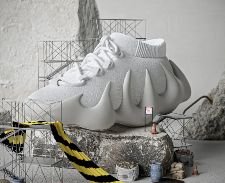 YEEZE 450 WCLOUD MODEL (3D Shoes)