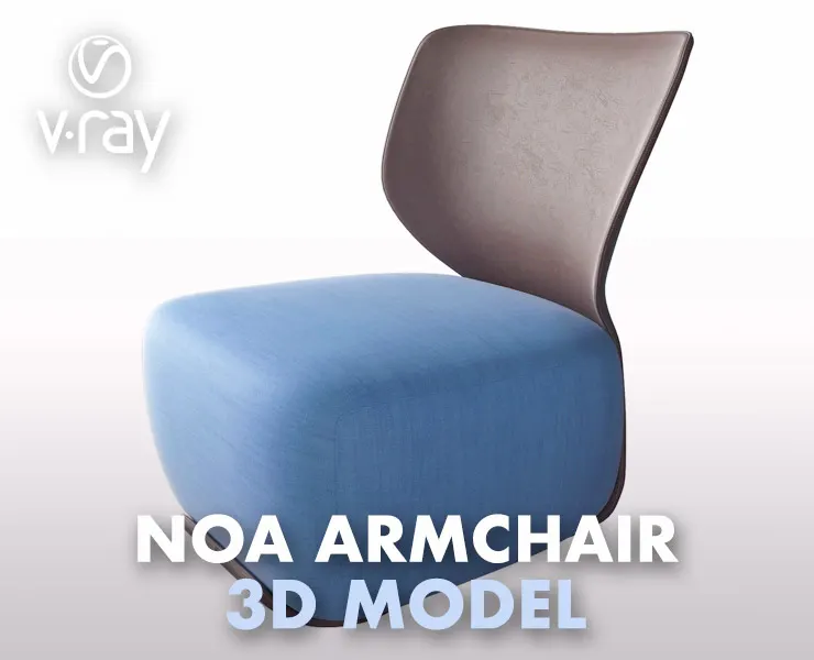 Noa Armchair By Amura