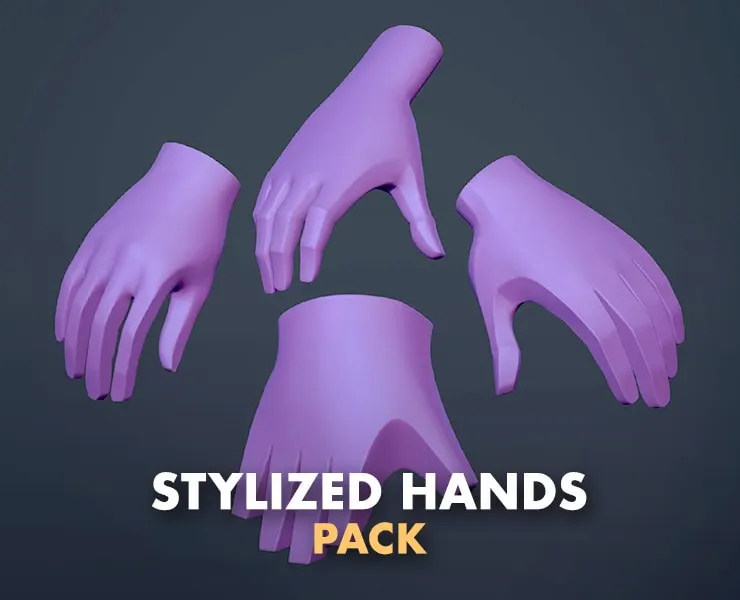 Stylized Hands Pack