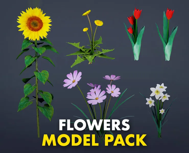Flowers Pack