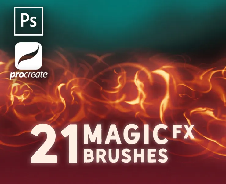 Magic FX Photoshop brushes Vol. 1