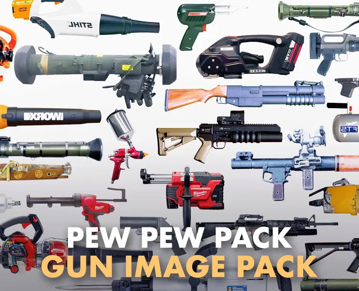 Pew Pew Pack 2