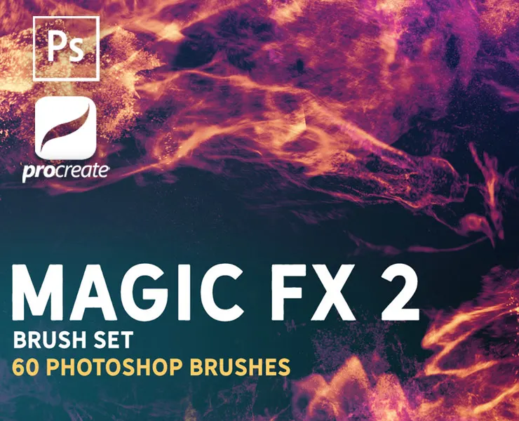 Magic FX 2 Brush Set