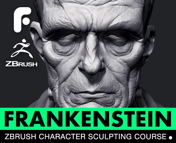 Character Concept Sculpting in ZBrush