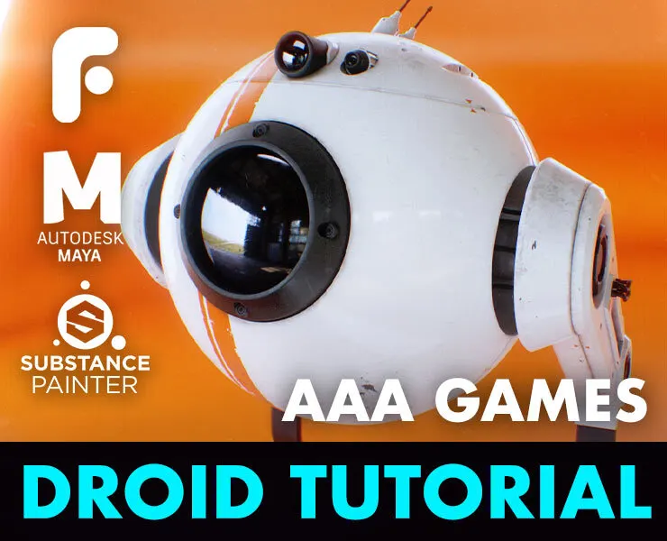 Creating a Droid for AAA Games