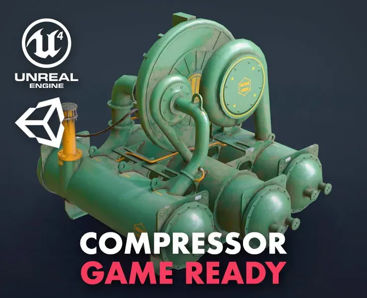 Industrial Compressor
