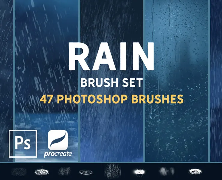 Rain Brush Set