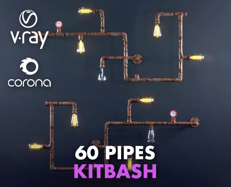 60 Pipe Kitbash