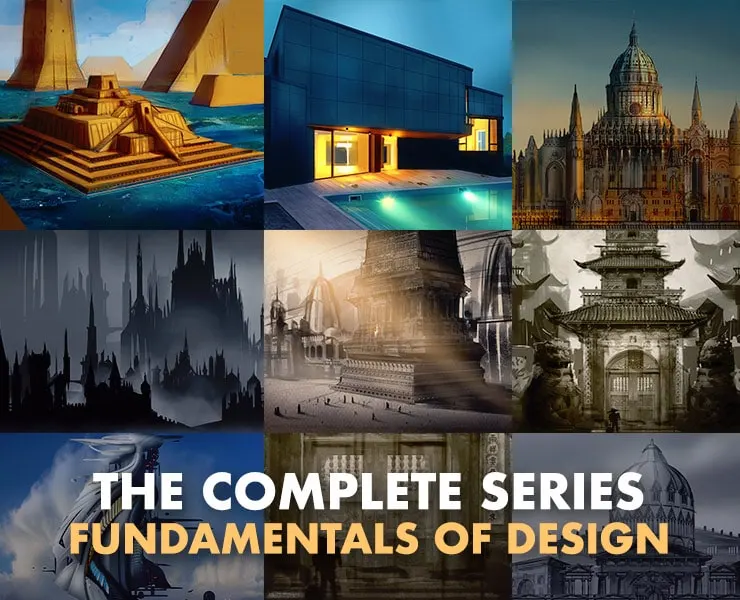 Fundamentals of Architecture Design - The Complete Series
