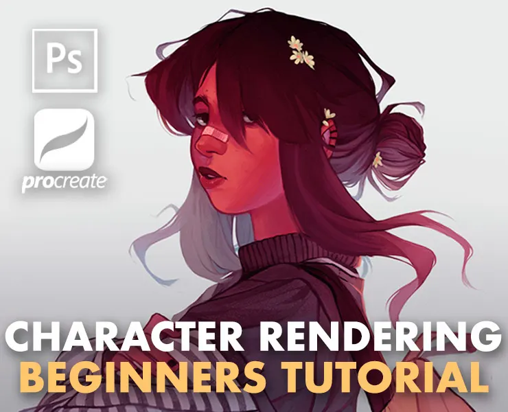 How I Render Characters - Tutorial for Beginners