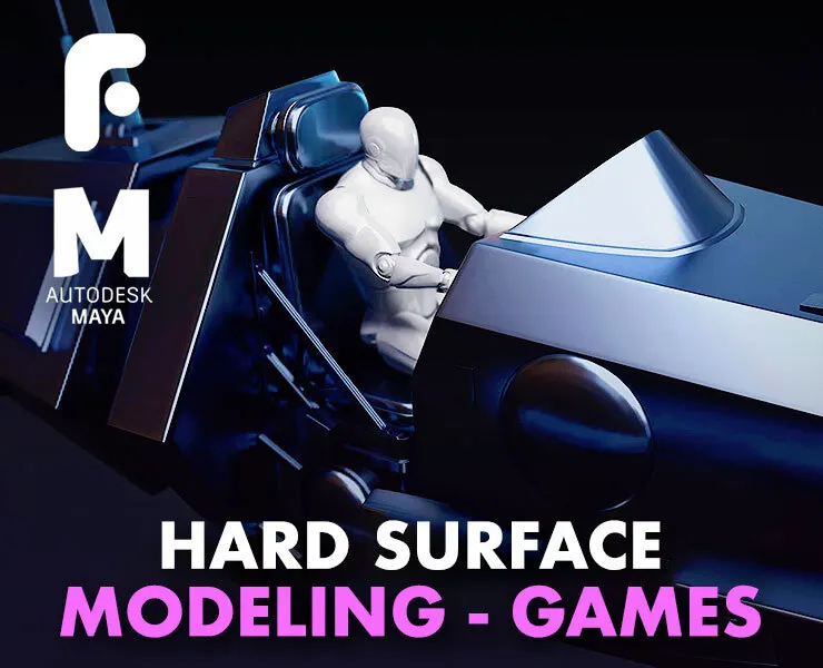 Hard Surface Modeling for Games