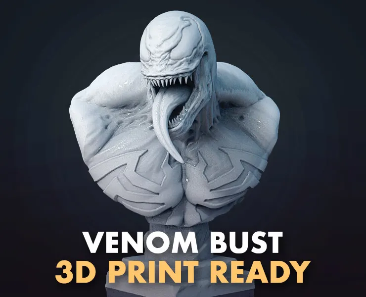 Venom Bust