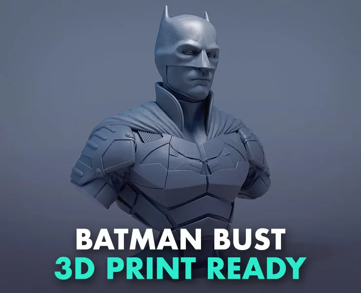 Batman Bust - Robert Pattinson