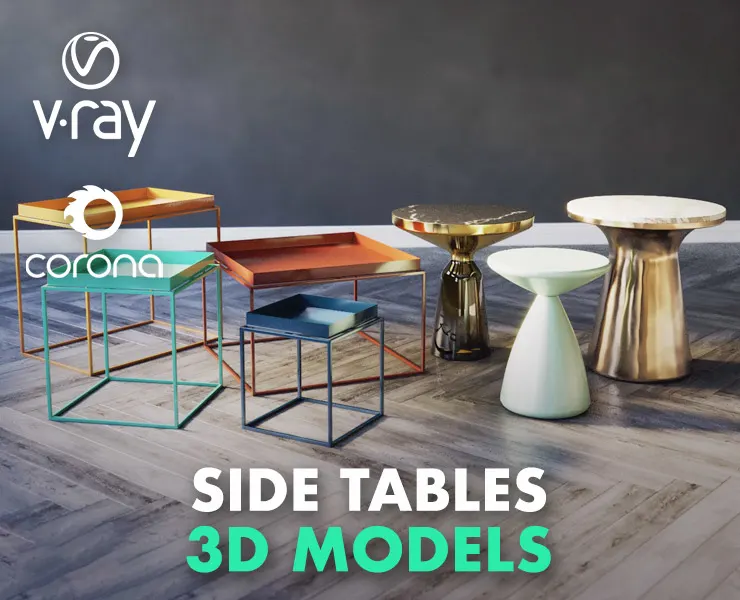 Side Tables - Set 03